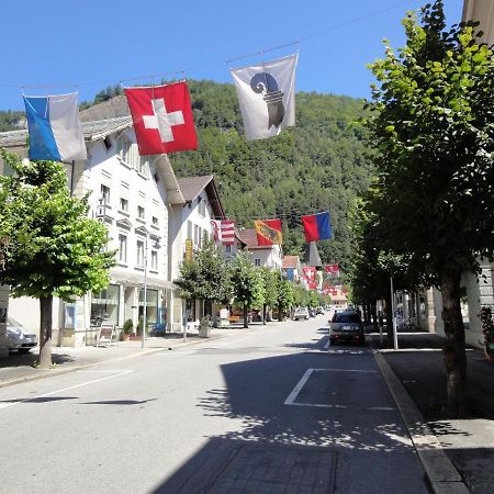 Ferienwohnung Meiringen "Engelhorn" المظهر الخارجي الصورة