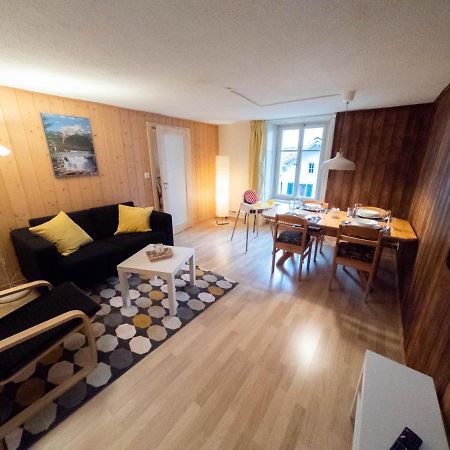 Ferienwohnung Meiringen "Engelhorn" المظهر الخارجي الصورة