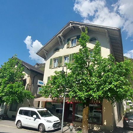 Ferienwohnung Meiringen "Engelhorn" المظهر الخارجي الصورة