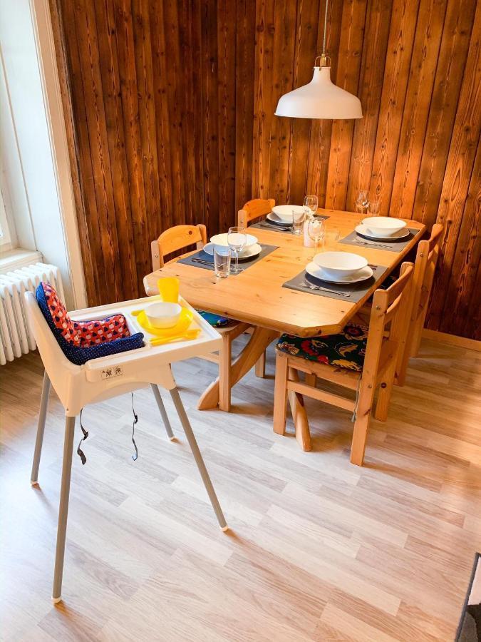 Ferienwohnung Meiringen "Engelhorn" المظهر الخارجي الصورة