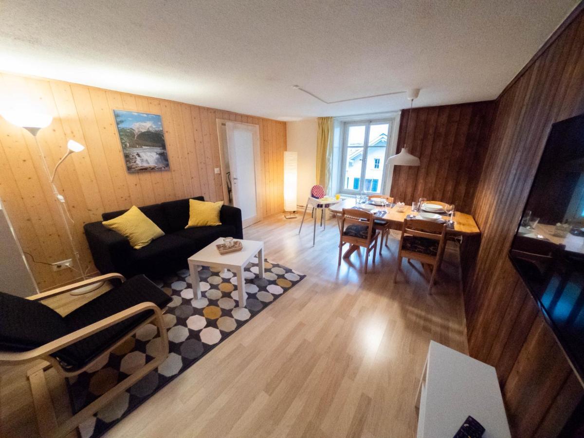 Ferienwohnung Meiringen "Engelhorn" المظهر الخارجي الصورة
