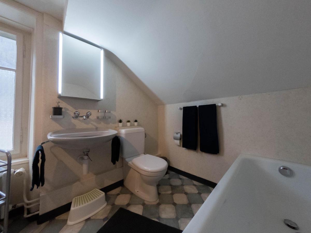 Ferienwohnung Meiringen "Engelhorn" المظهر الخارجي الصورة