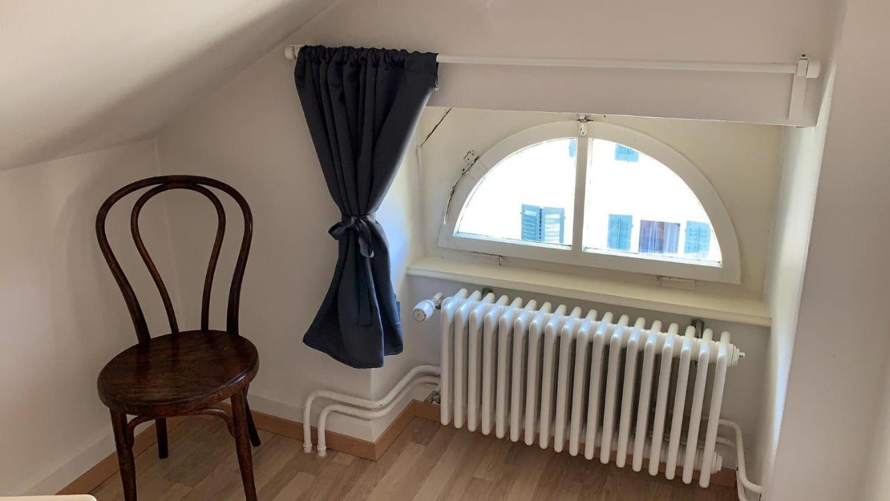 Ferienwohnung Meiringen "Engelhorn" المظهر الخارجي الصورة